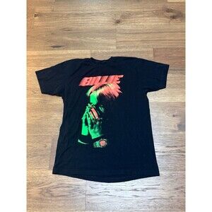Billie Eilish T-shirt Official Tee Adult Size Large
